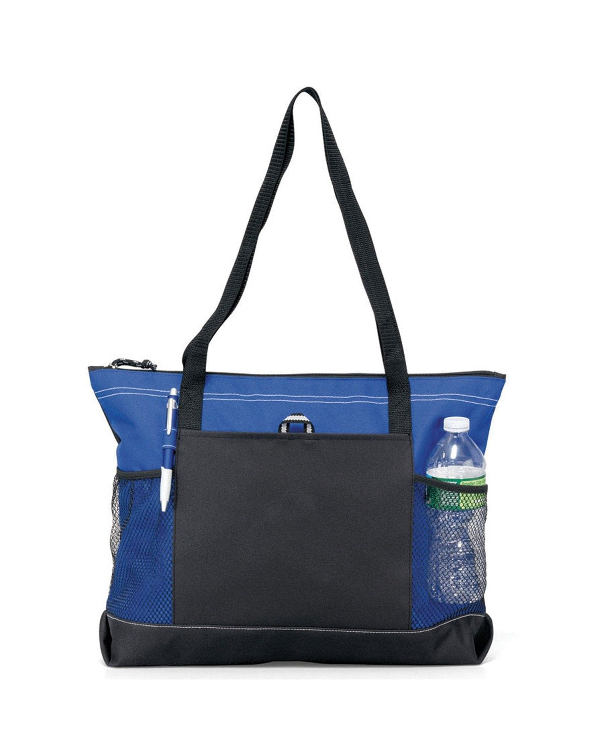 Gemline Select Zippered Tote ROYAL BLUE