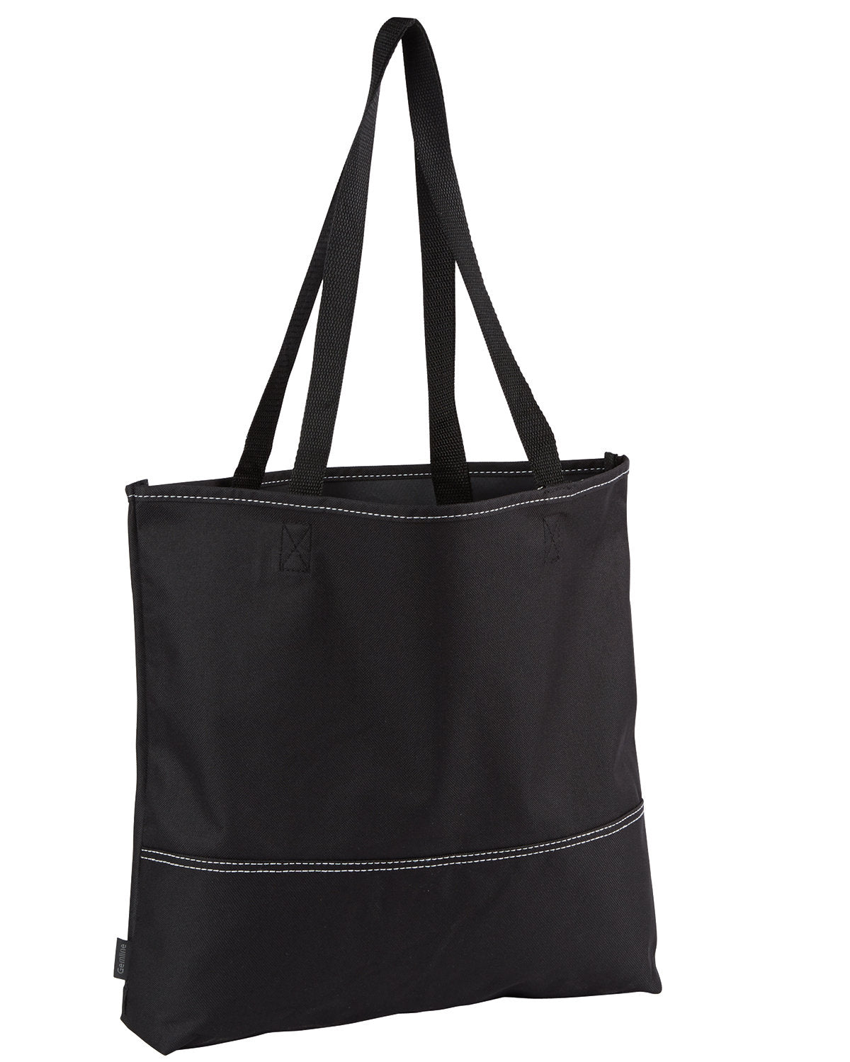 Gemline Prelude Convention Tote BLACK