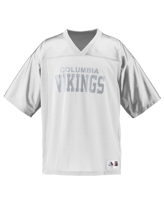 Augusta Sportswear Stadium Replica Jersey WHITE