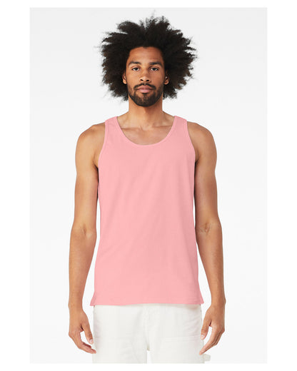 Bella + Canvas Unisex Jersey Tank PINK