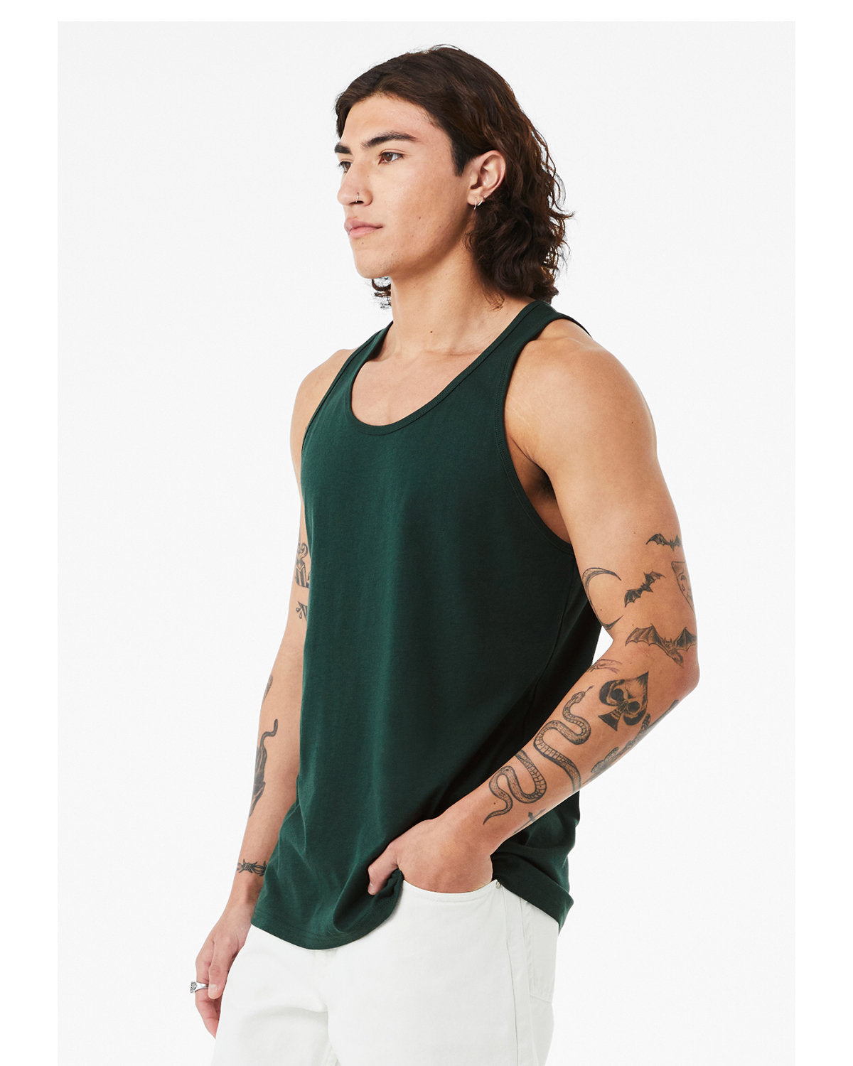 Bella + Canvas Unisex Jersey Tank