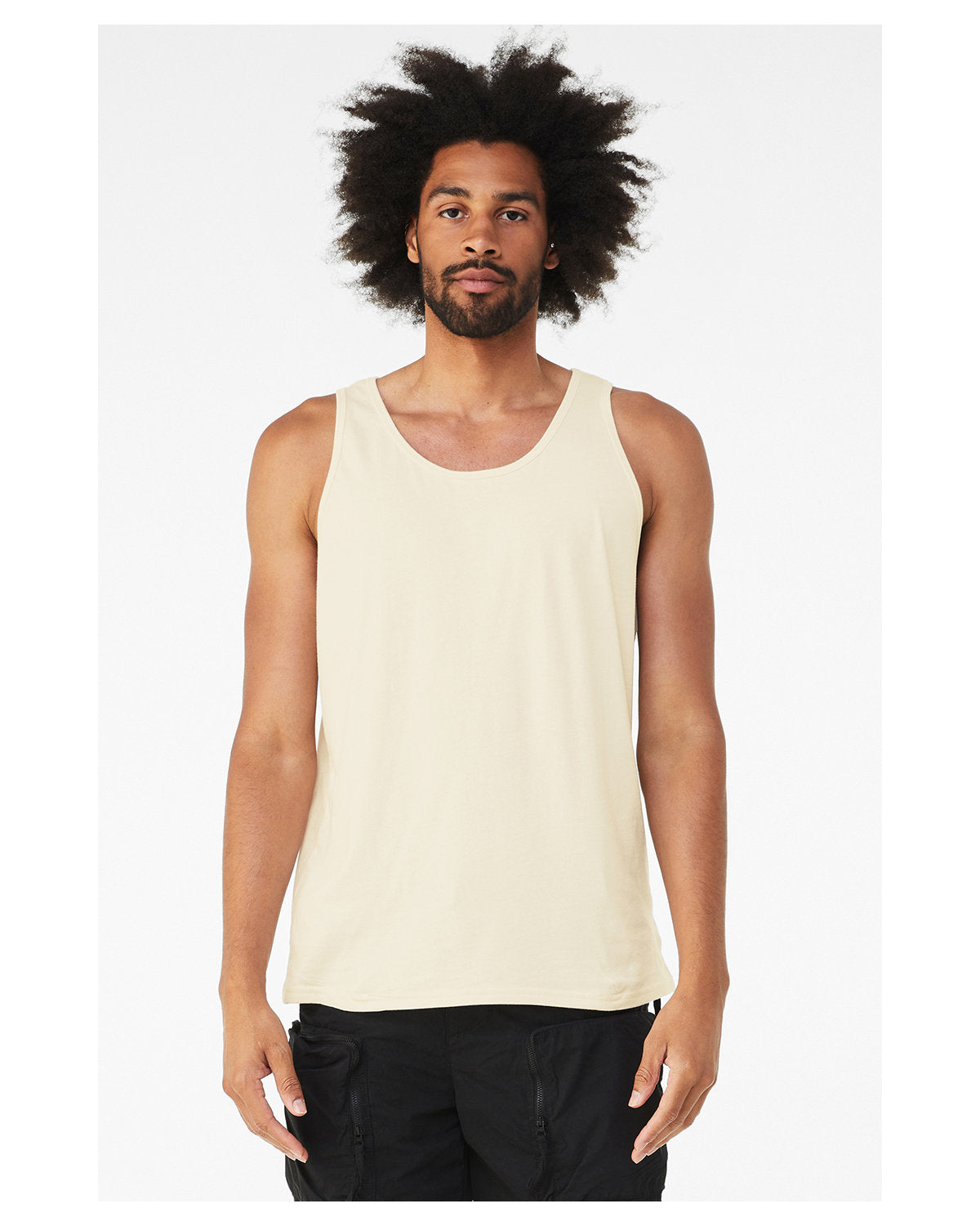 Bella + Canvas Unisex Jersey Tank NATURAL