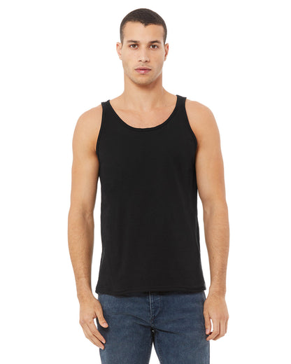 Bella + Canvas Unisex Jersey Tank BLACK