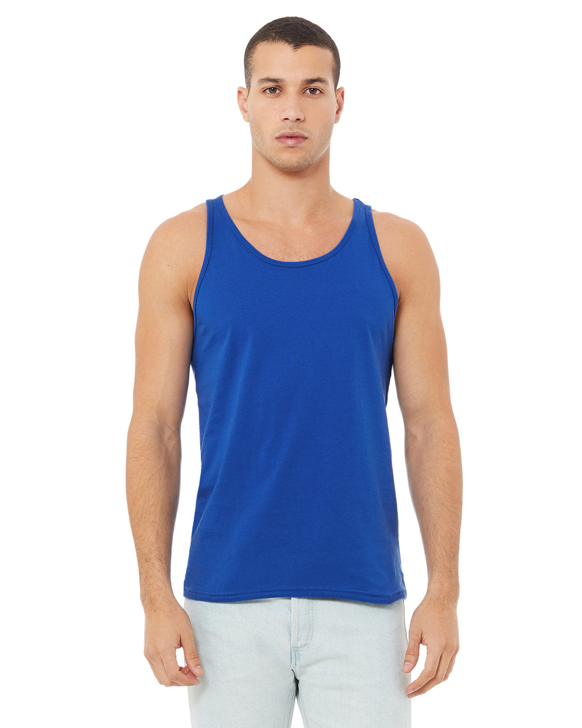 Bella + Canvas Unisex Jersey Tank TRUE ROYAL