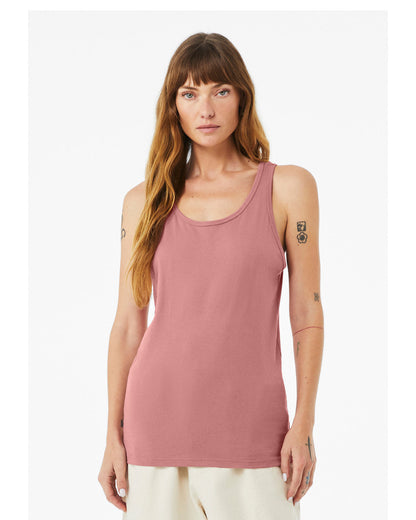 Bella + Canvas Unisex Jersey Tank MAUVE