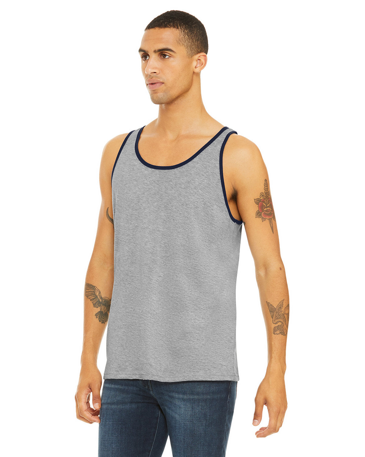 Bella + Canvas Unisex Jersey Tank