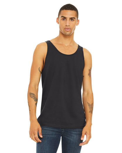 Bella + Canvas Unisex Jersey Tank DARK GREY