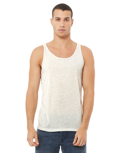 Bella + Canvas Unisex Triblend Tank OATMEAL TRIBLEND