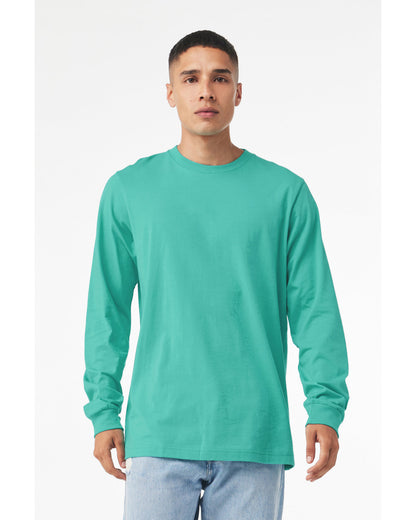 Bella + Canvas Unisex Jersey Long-Sleeve T-Shirt TEAL