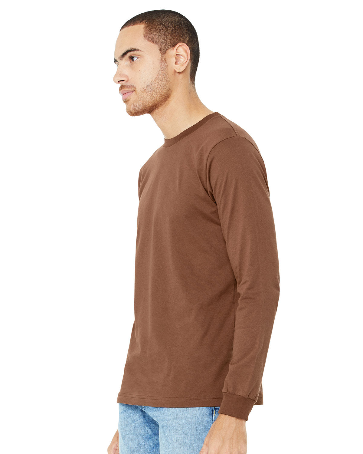 Bella + Canvas Unisex Jersey Long-Sleeve T-Shirt