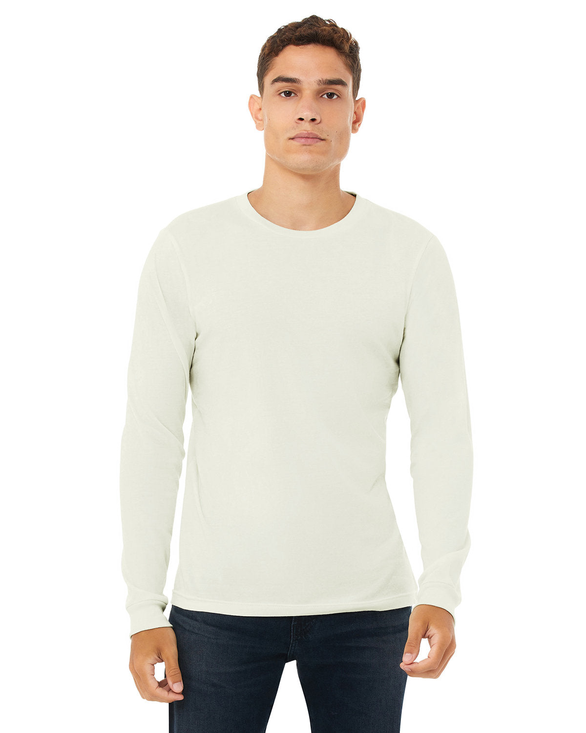 Bella + Canvas Unisex Jersey Long-Sleeve T-Shirt CITRON