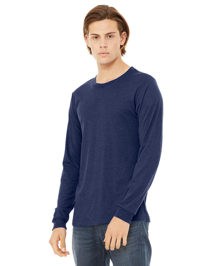 Bella + Canvas Unisex Triblend Long-Sleeve T-Shirt