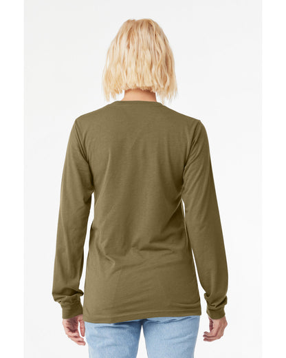 Bella + Canvas Unisex Triblend Long-Sleeve T-Shirt