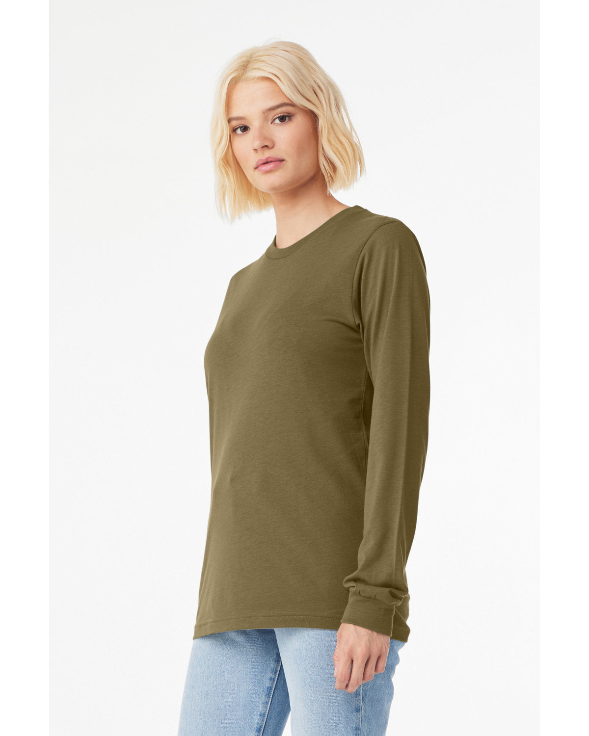 Bella + Canvas Unisex Triblend Long-Sleeve T-Shirt