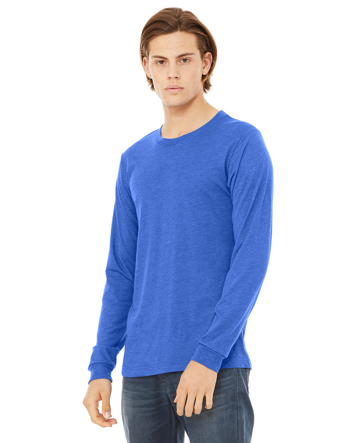 Bella + Canvas Unisex Triblend Long-Sleeve T-Shirt