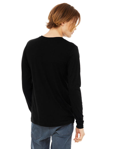 Bella + Canvas Unisex Triblend Long-Sleeve T-Shirt