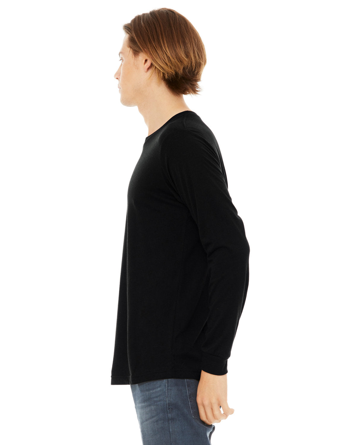 Bella + Canvas Unisex Triblend Long-Sleeve T-Shirt