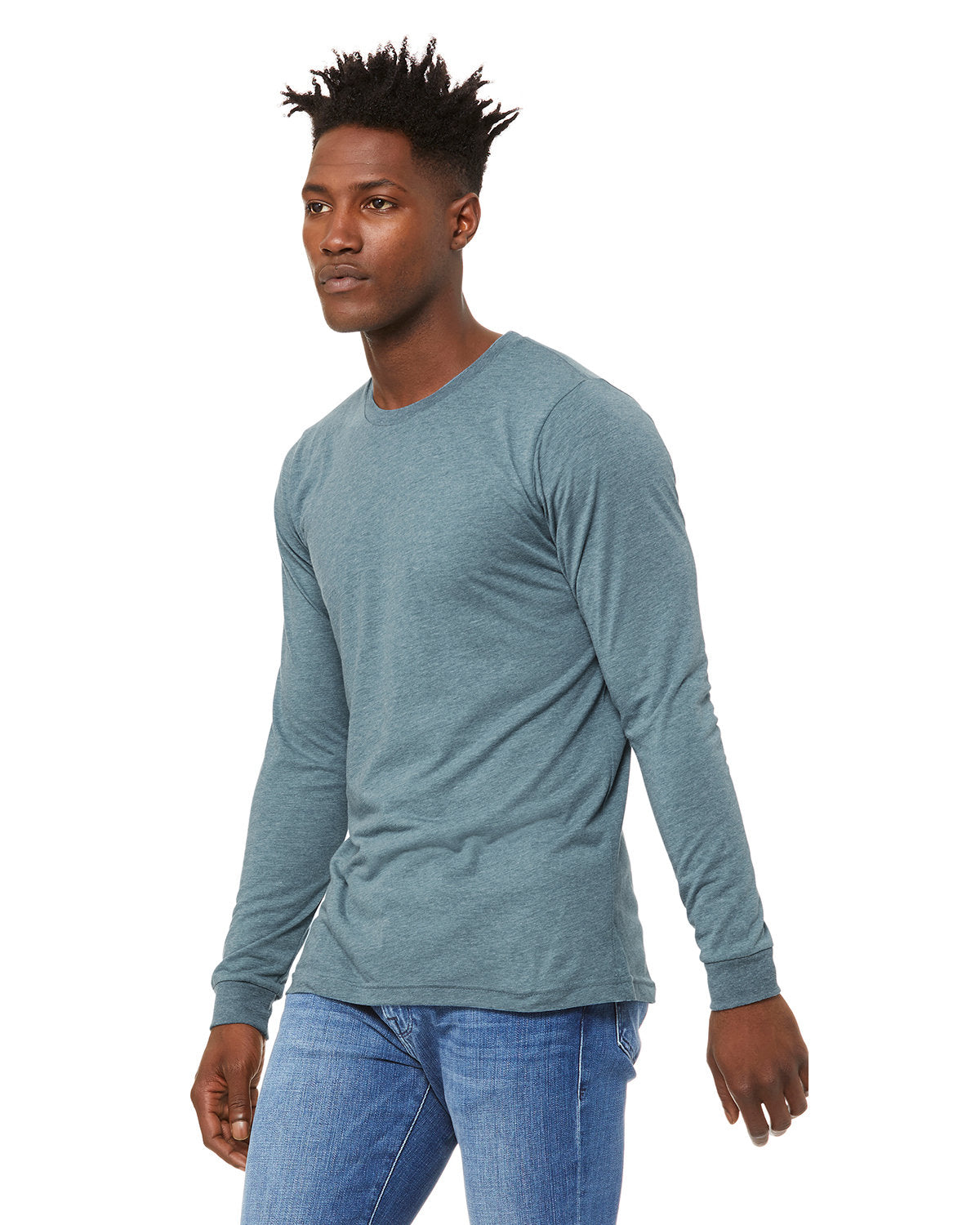 Bella + Canvas Unisex Triblend Long-Sleeve T-Shirt