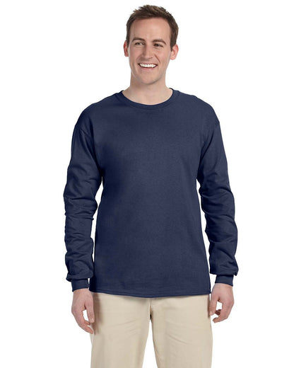 Fruit of the Loom Adult HD Cotton™ Long-Sleeve T-Shirt DENIM