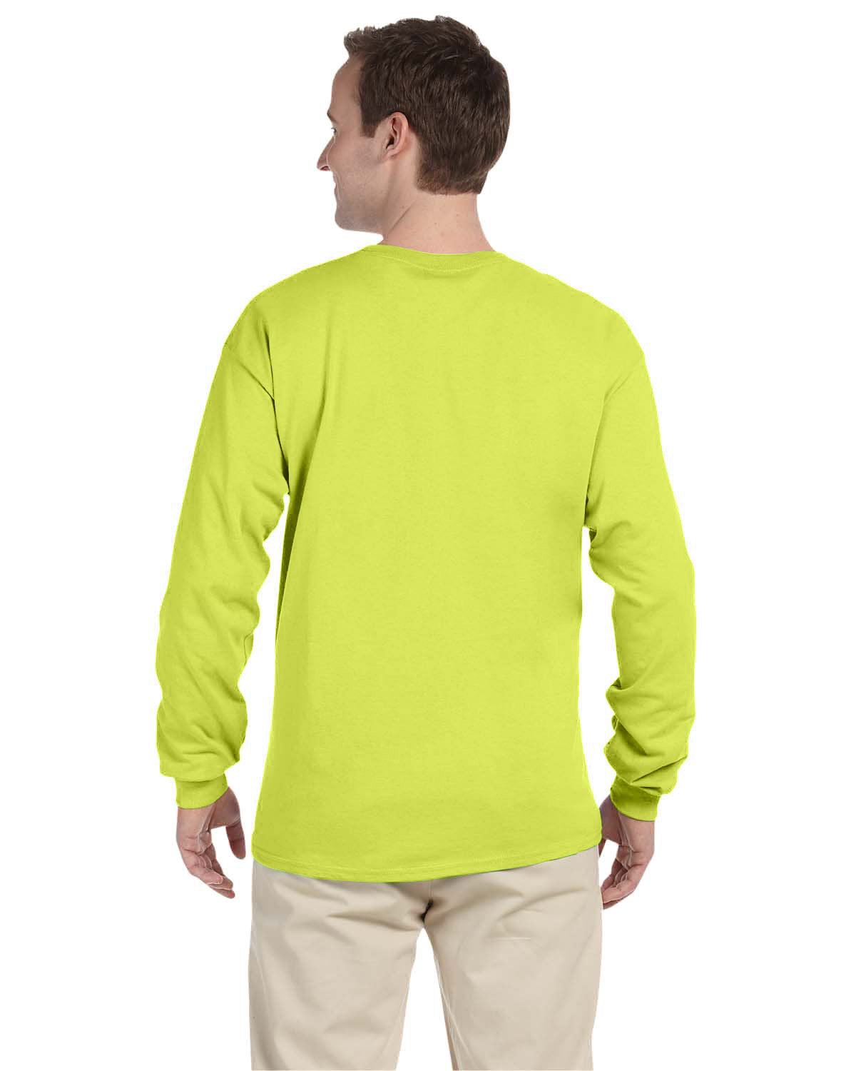 Fruit of the Loom Adult HD Cotton™ Long-Sleeve T-Shirt