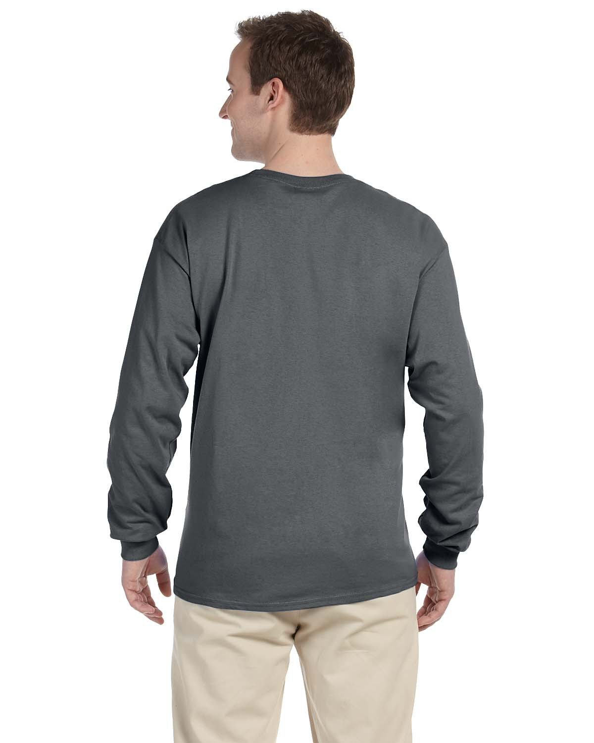 Fruit of the Loom Adult HD Cotton™ Long-Sleeve T-Shirt