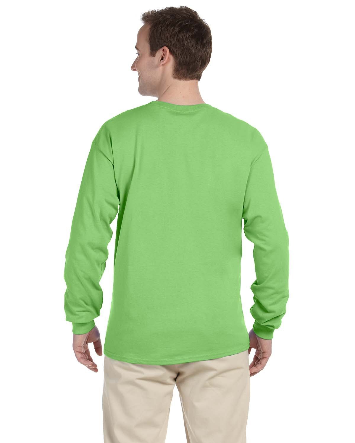 Fruit of the Loom Adult HD Cotton™ Long-Sleeve T-Shirt