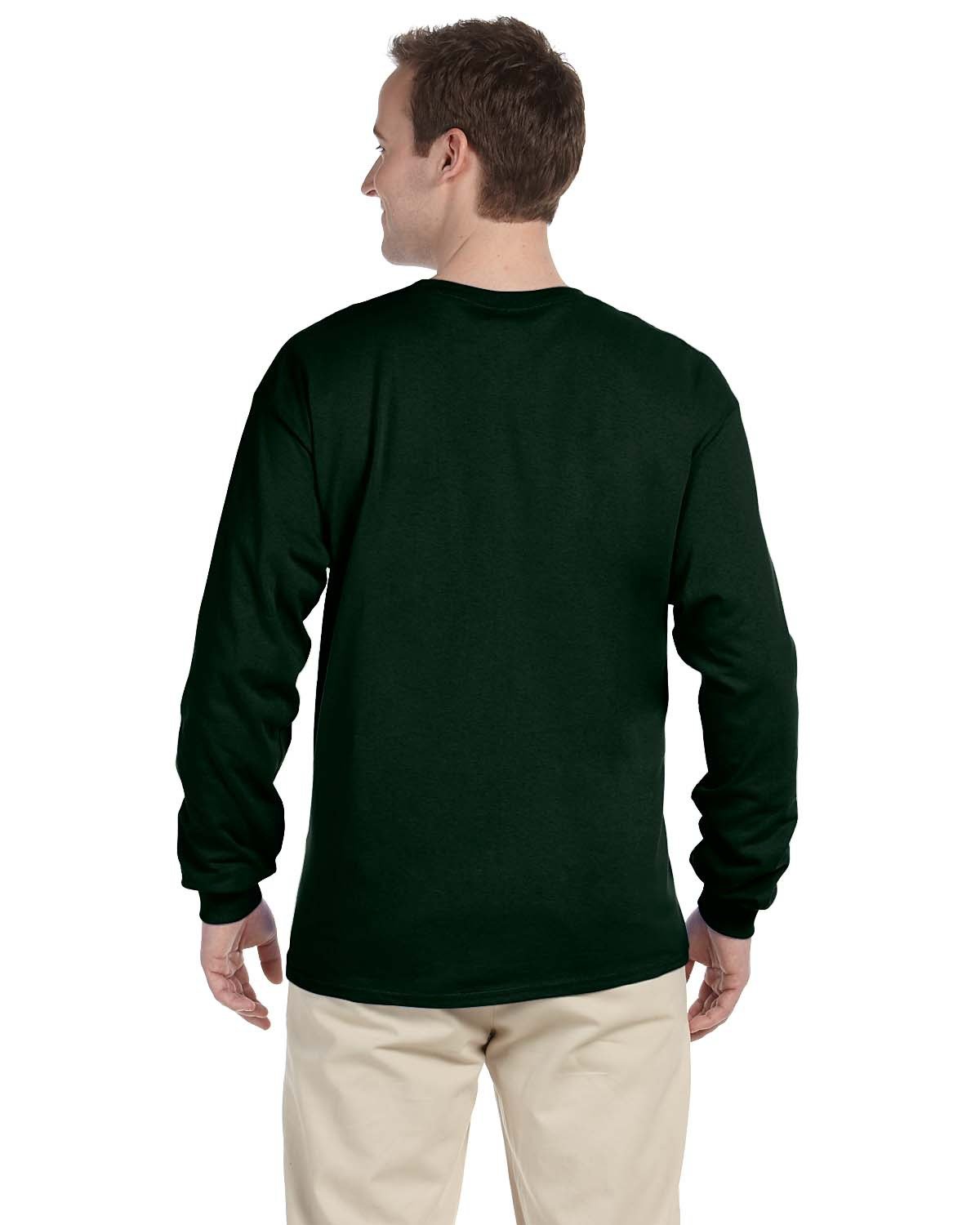 Fruit of the Loom Adult HD Cotton™ Long-Sleeve T-Shirt