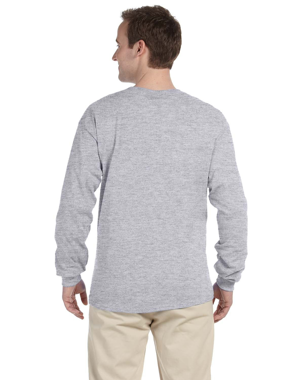 Fruit of the Loom Adult HD Cotton™ Long-Sleeve T-Shirt