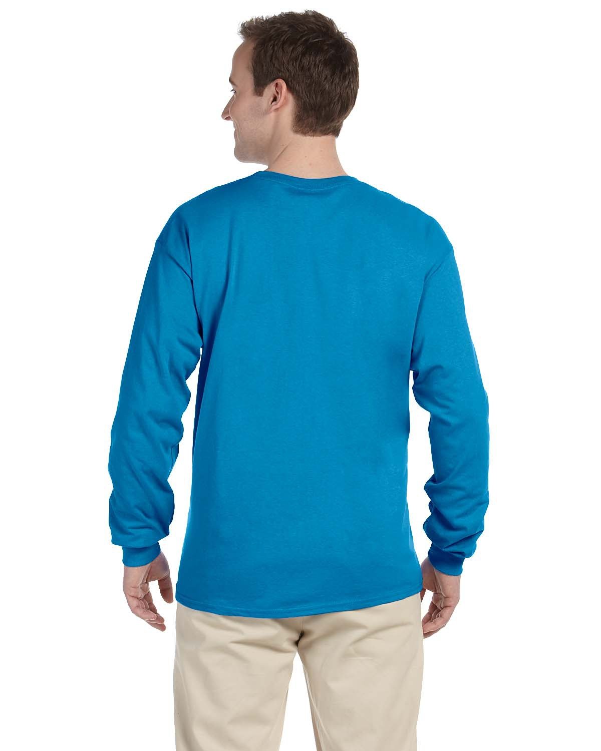 Fruit of the Loom Adult HD Cotton™ Long-Sleeve T-Shirt