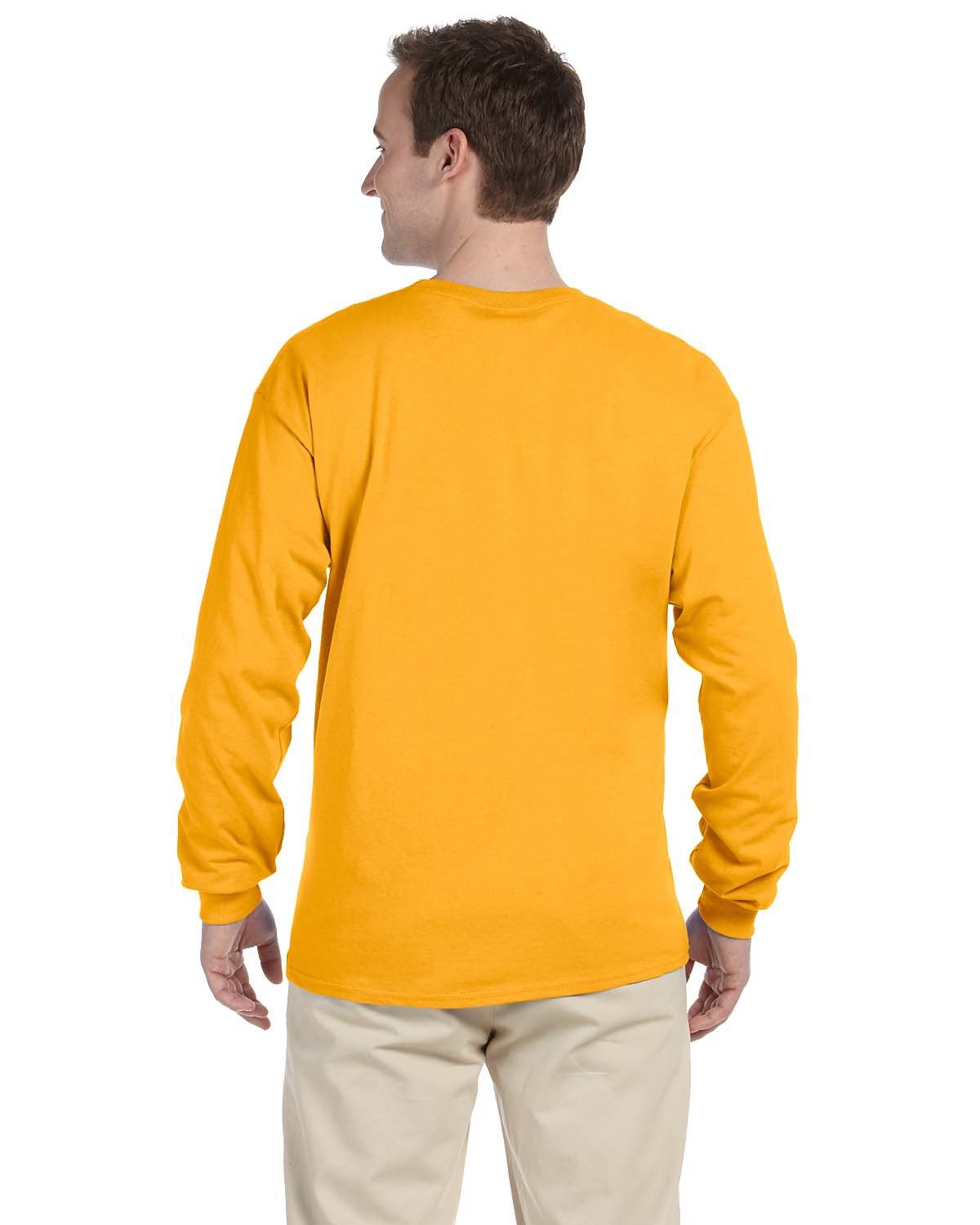 Fruit of the Loom Adult HD Cotton™ Long-Sleeve T-Shirt