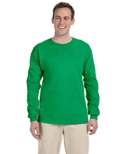 Fruit of the Loom Adult HD Cotton™ Long-Sleeve T-Shirt KELLY