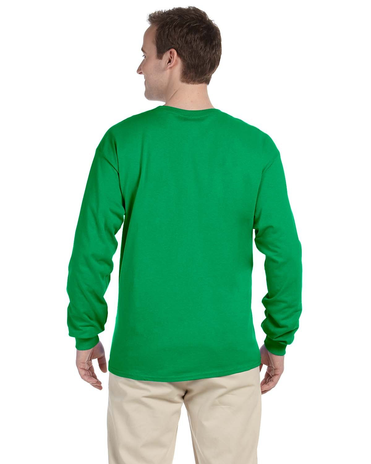 Fruit of the Loom Adult HD Cotton™ Long-Sleeve T-Shirt