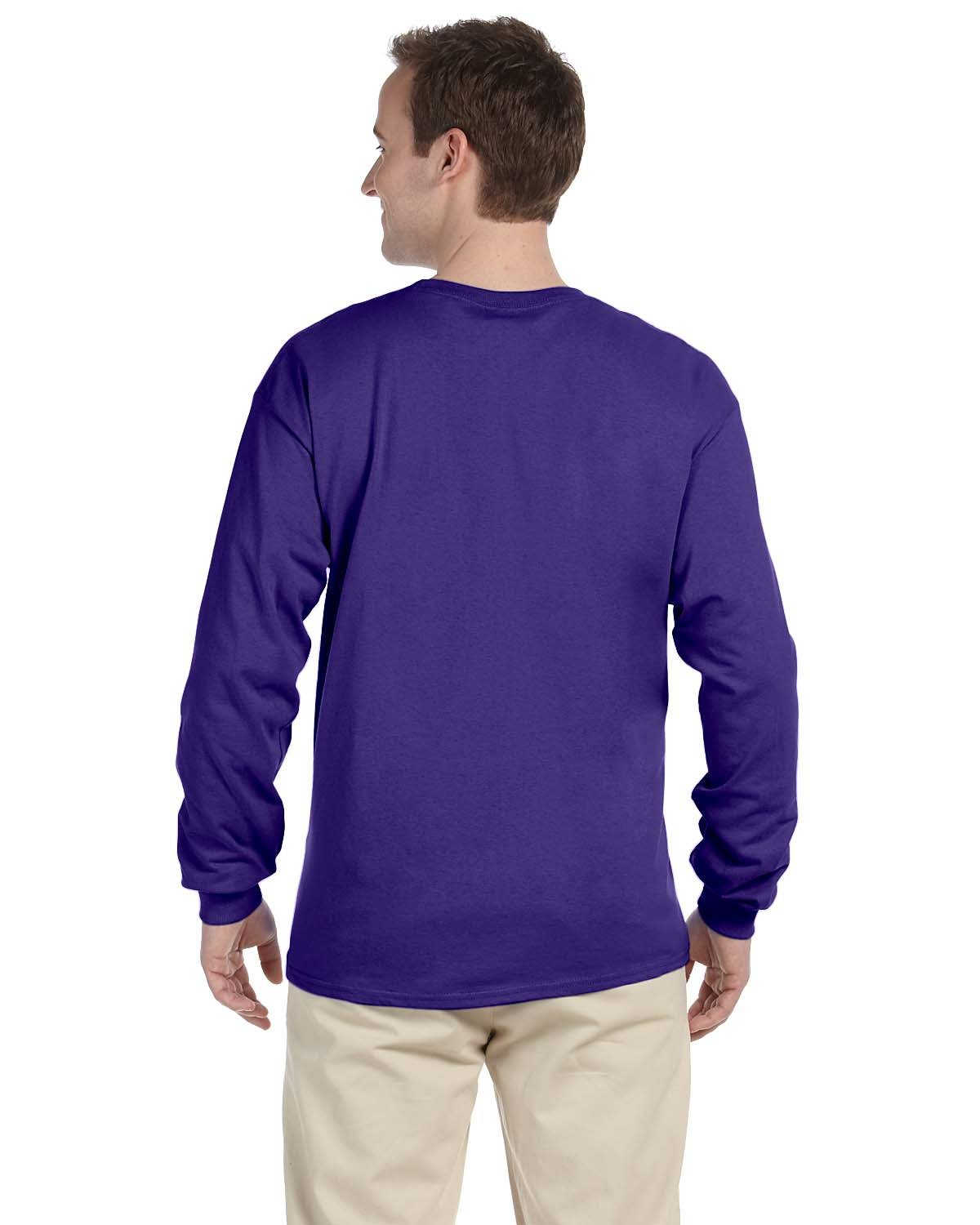 Fruit of the Loom Adult HD Cotton™ Long-Sleeve T-Shirt