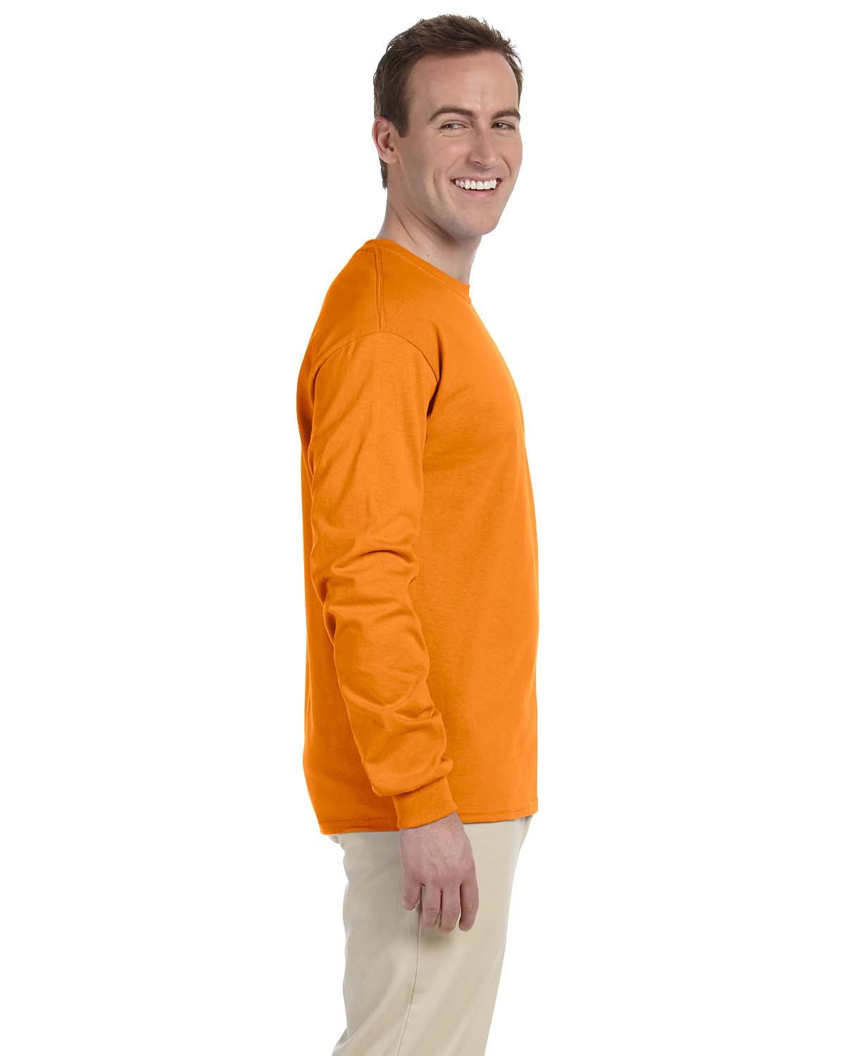 Fruit of the Loom Adult HD Cotton™ Long-Sleeve T-Shirt