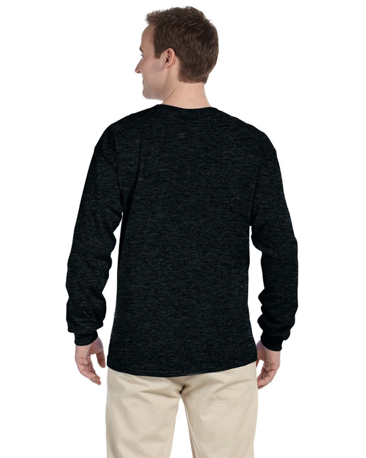 Fruit of the Loom Adult HD Cotton™ Long-Sleeve T-Shirt