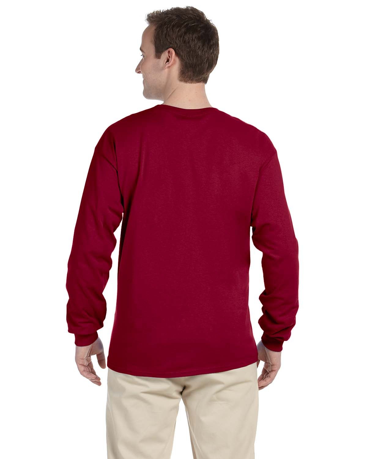 Fruit of the Loom Adult HD Cotton™ Long-Sleeve T-Shirt