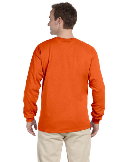 Fruit of the Loom Adult HD Cotton™ Long-Sleeve T-Shirt