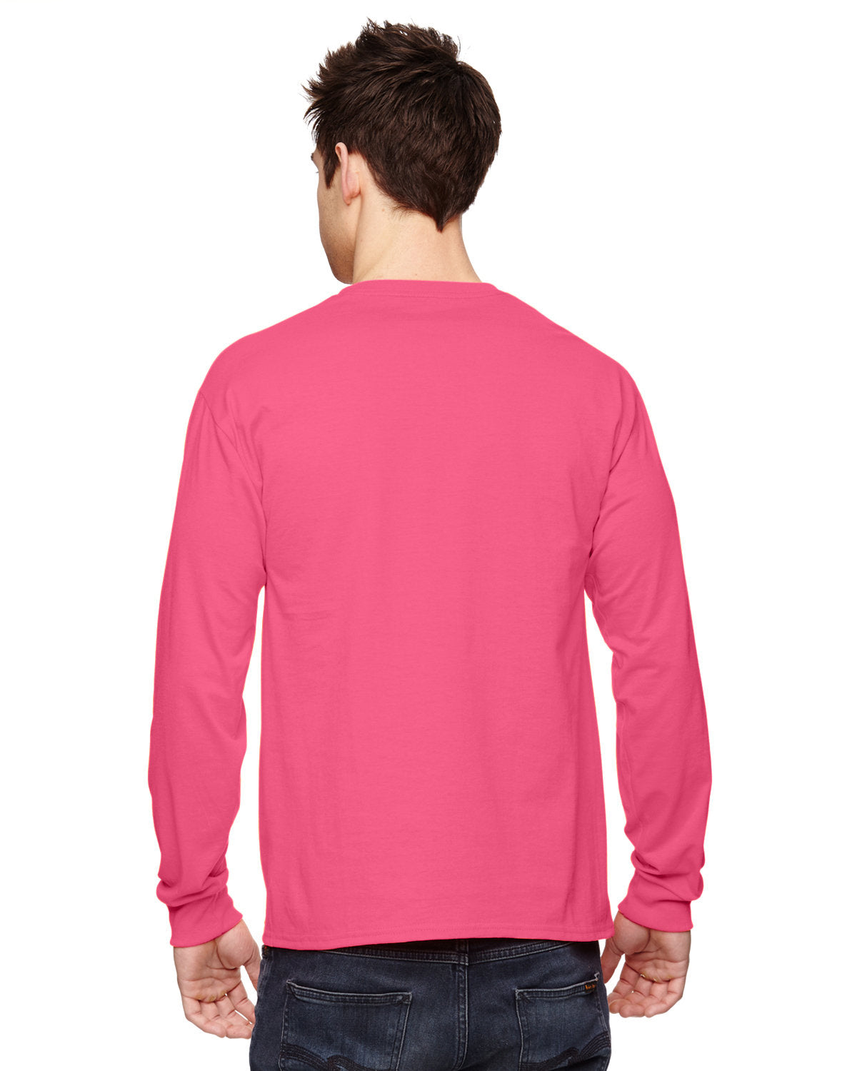 Fruit of the Loom Adult HD Cotton™ Long-Sleeve T-Shirt