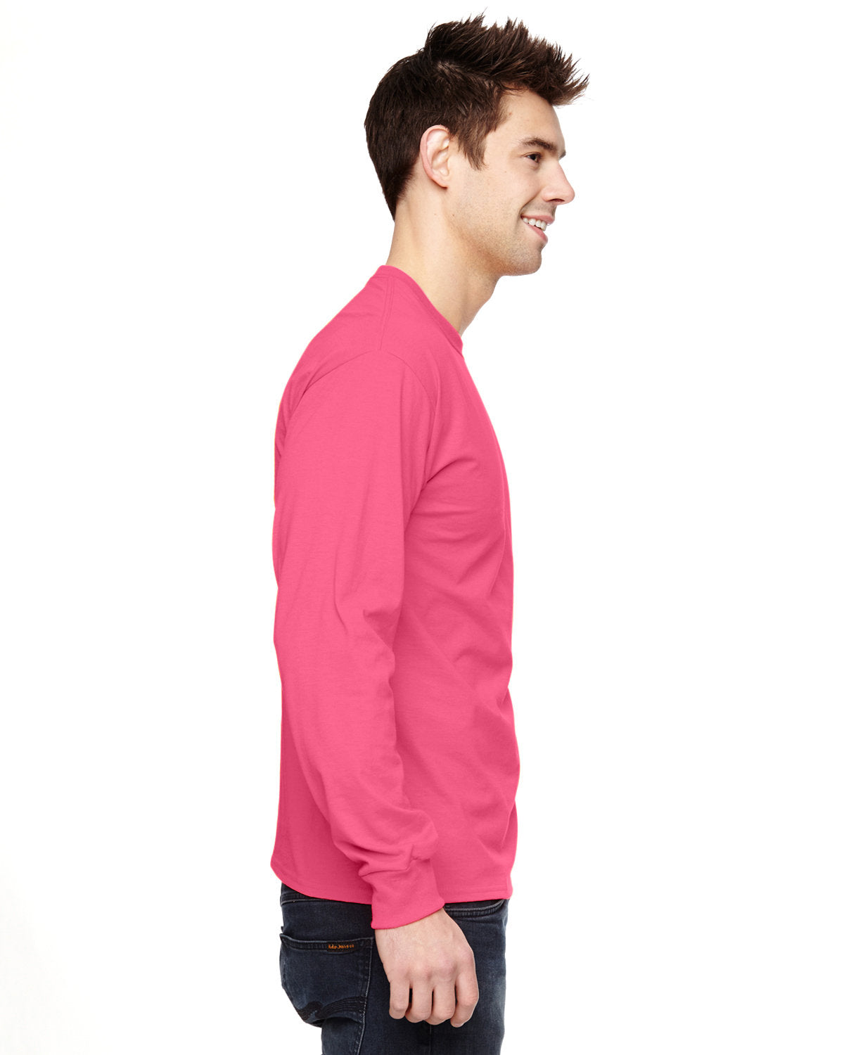 Fruit of the Loom Adult HD Cotton™ Long-Sleeve T-Shirt