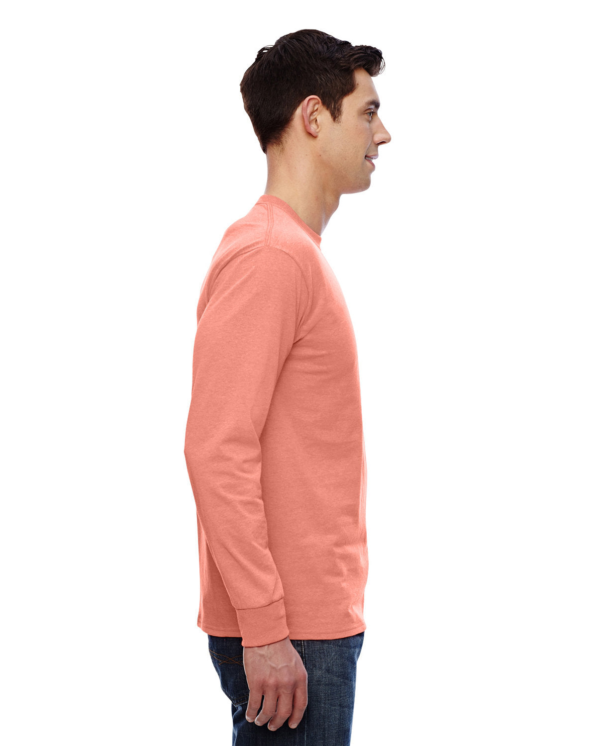 Fruit of the Loom Adult HD Cotton™ Long-Sleeve T-Shirt