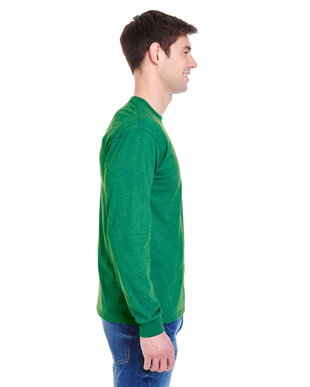 Fruit of the Loom Adult HD Cotton™ Long-Sleeve T-Shirt