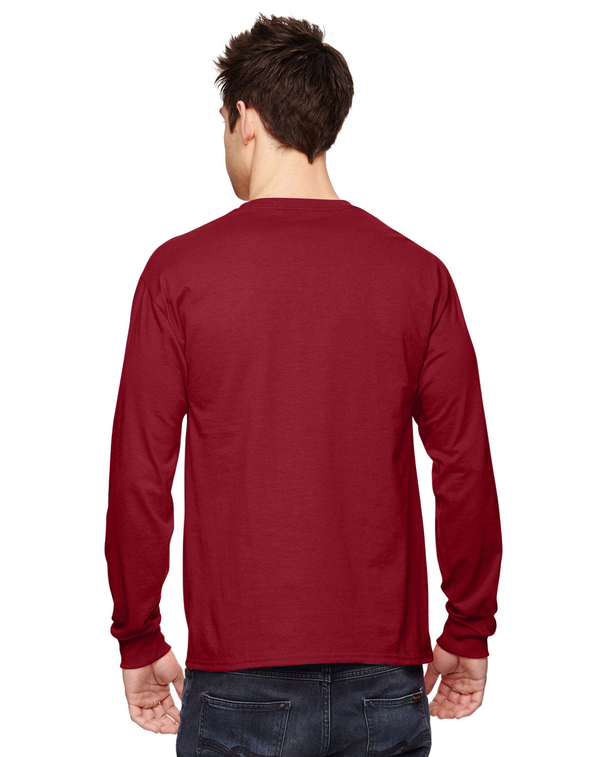 Fruit of the Loom Adult HD Cotton™ Long-Sleeve T-Shirt