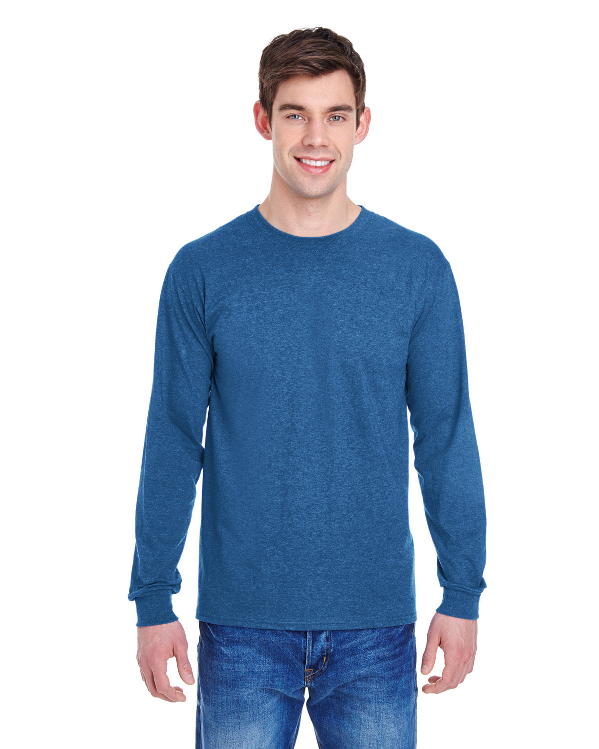 Fruit of the Loom Adult HD Cotton™ Long-Sleeve T-Shirt