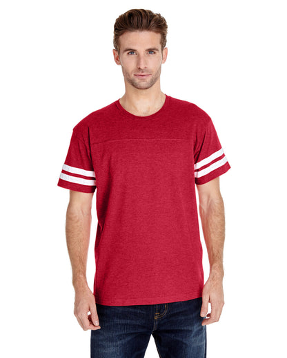 LAT Men's Football T-Shirt VN RED BLD WHT