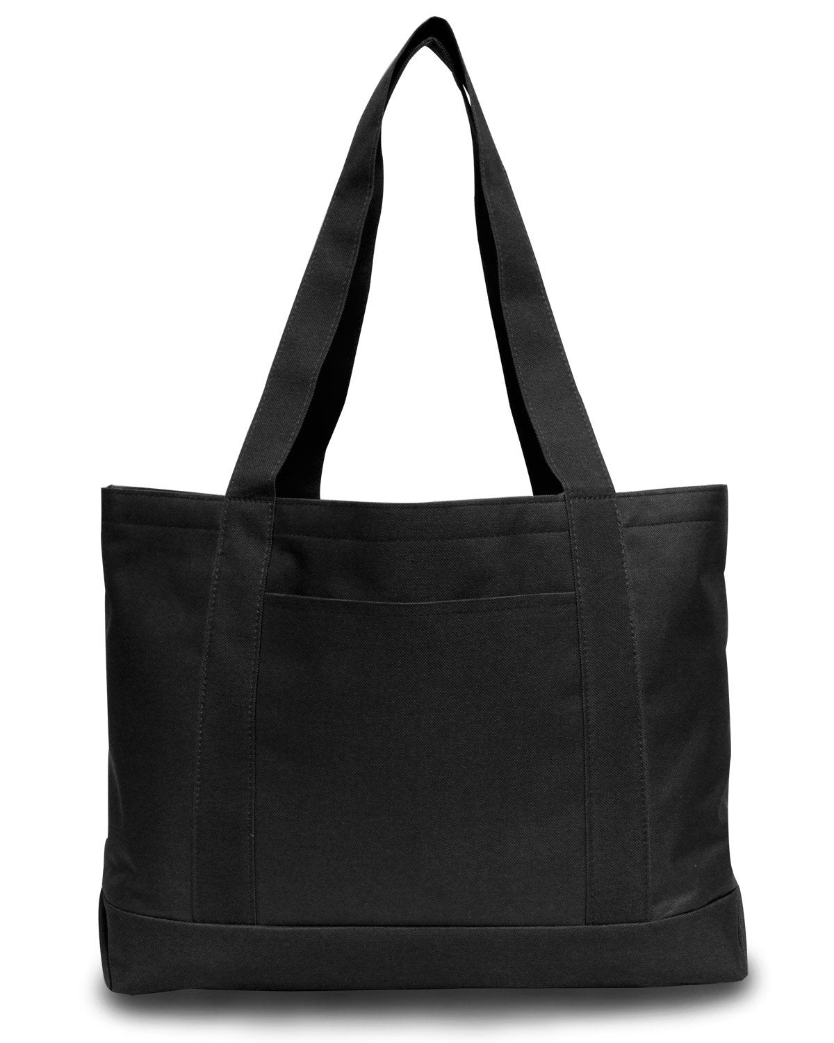 Liberty Bags P & O Cruiser Tote BLACK BLACK