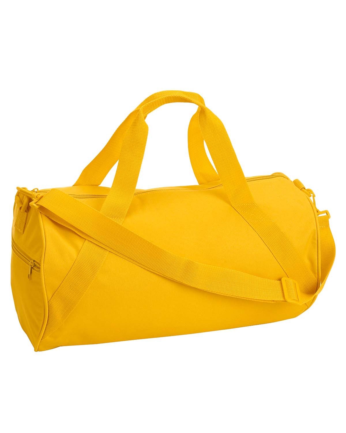 Liberty Bags Barrel Duffel BRIGHT YELLOW