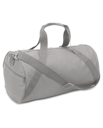 Liberty Bags Barrel Duffel Gray