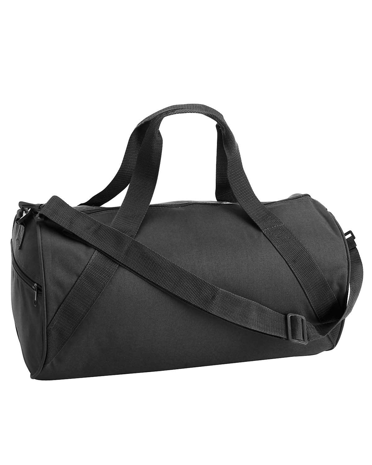 Liberty Bags Barrel Duffel BLACK