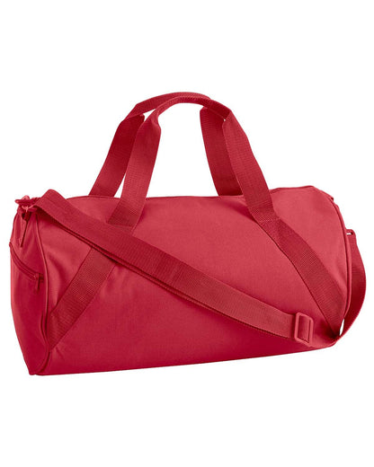 Liberty Bags Barrel Duffel RED