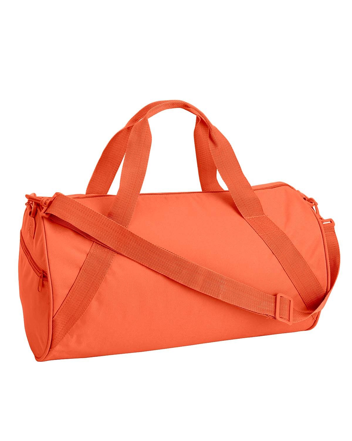 Liberty Bags Barrel Duffel ORANGE